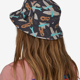Bucket Hat Wavefarer - Ink Black
