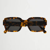 Apollo Havana - Gray Solid Lens