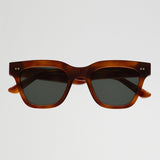 Ellis Amber - Green Solid Lens