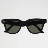 Ellis Black - Green Solid Lens
