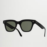 Ellis Black - Green Solid Lens