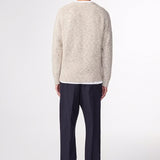 Jacobo Boucle 6673 - White Pepper