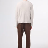 John Cardigan 6683 - White Pepper