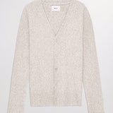 John Cardigan 6683 - White Pepper