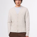 John Cardigan 6683 - White Pepper