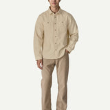 Point Reyes Canvas Shirt - Undyed Natural