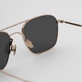 Dion Gold - Green Solid Lens