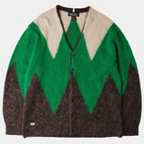 Aberdeen Cardigan - Green