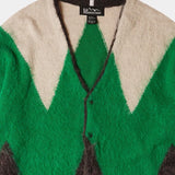 Aberdeen Cardigan - Green