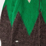 Aberdeen Cardigan - Green