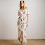 Seafarer Maxi Skirt - Brown