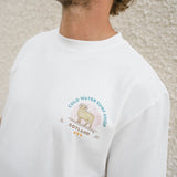 Surf Shop Gotland Tee - White