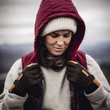 Gloves Ergo Grip Active - Dark Forest/Black