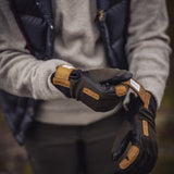 Gloves Ergo Grip Active - Dark Forest/Black