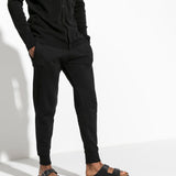 Sandal Arizona Smal Oiled Leather - Black