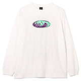 Ci Tee Eye L/S - White