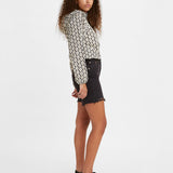 501 Shorts Mid Thigh - Lunar Black