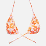 Bikini Rosa Floral Set - Pink