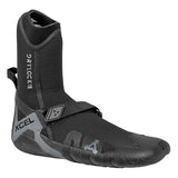 Wetsuit Shoe Drylock Round Toe 7mm - Black