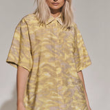 Skjorta Alyssa - Light Yellow Print