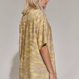 Skjorta Alyssa - Light Yellow Print