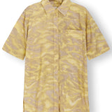 Skjorta Alyssa - Light Yellow Print
