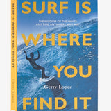Surf Is Where You Find It