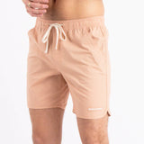Swimming shorts Label Elastic - Maple