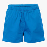 W's Organic Twill Shorts - Pacific Blue