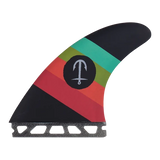 Surffena CF 5-fin Medium - Black