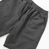 Canvas Chef Short - Grey