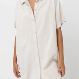 Shirt Classic Overswim - Oat