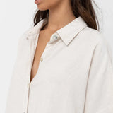 Shirt Classic Overswim - Oat