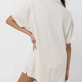 Shirt Classic Overswim - Oat