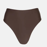 Bikini Hi Waist Pant Classic - Chocolate