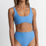 Bikini Crop Top Classic - Blue