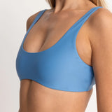 Bikini Crop Top Classic - Blue