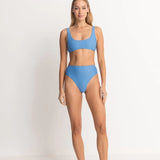 Bikini Crop Top Classic - Blue