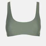 Bikini Crop Top Classic - Olive