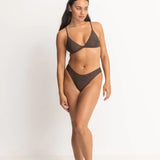 Bikini Bralette Top Classic - Chocolate
