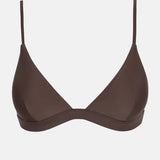 Bikini Bralette Top Classic - Chocolate