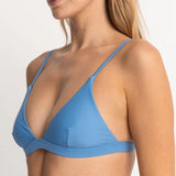 Bikini Bralette Top Classic - Blue