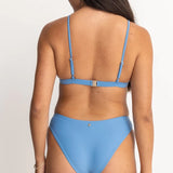 Bikini Bralette Top Classic - Blue