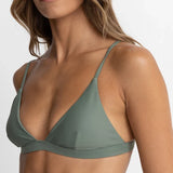 Bikini Bralette Top Classic - Olive