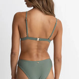 Bikini Bralette Top Classic - Olive