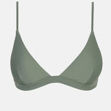 Bikini Bralette Top Classic - Olive