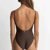 Baddräkt Classic Minimal - Chocolate