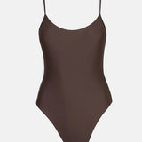 Baddräkt Classic Minimal - Chocolate