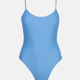 Baddräkt Classic Minimal - Blue