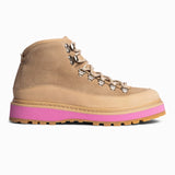Core Cap Suede W - Beige Pink